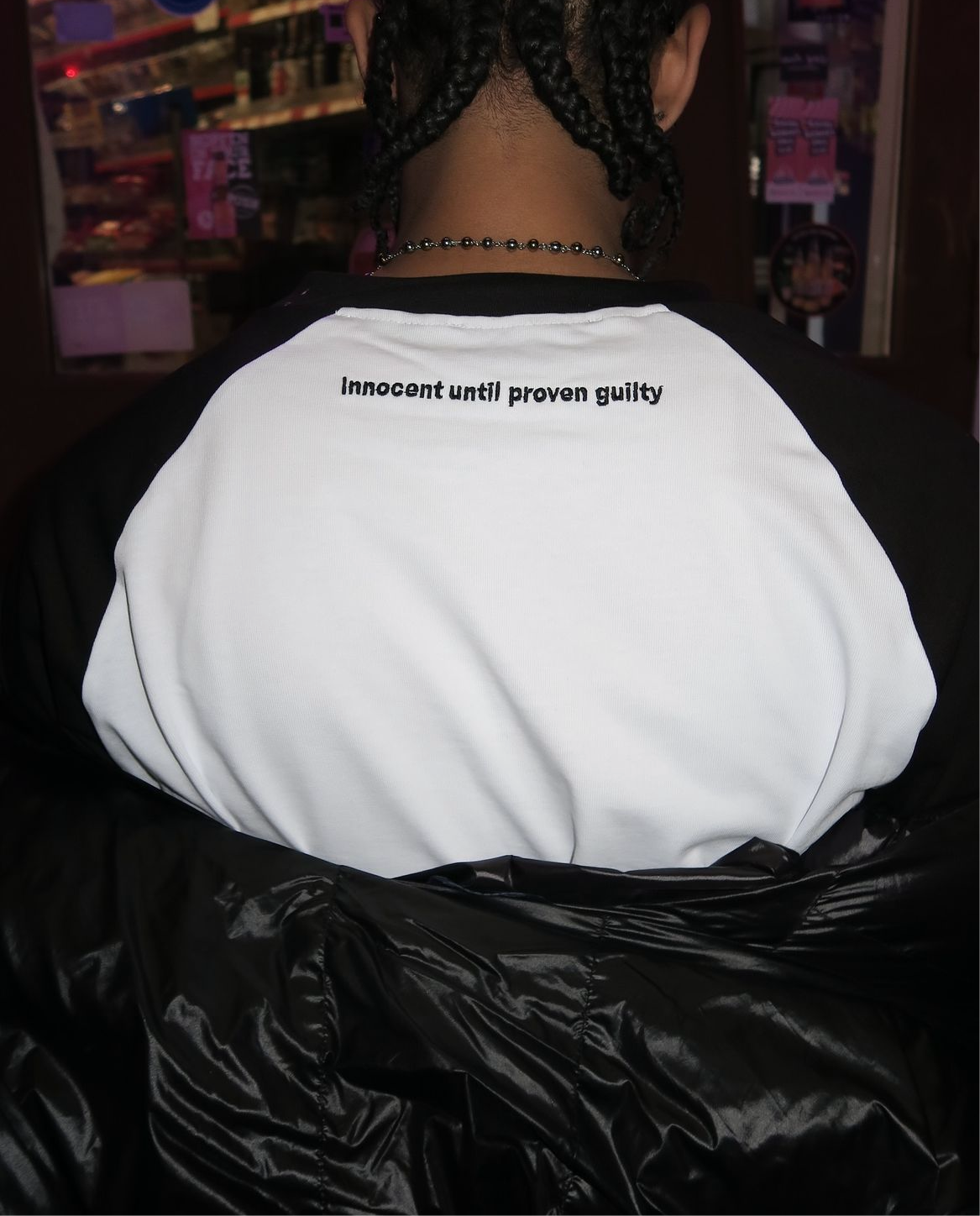 Not Guilty Longsleeve